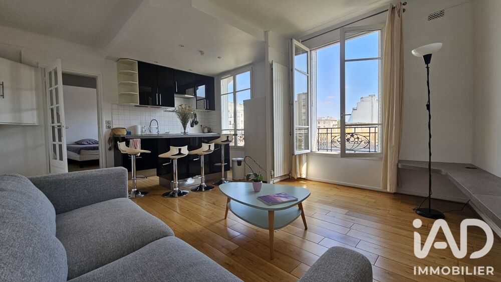 Vente Appartement Vente Appartement 2 pièces Paris 16