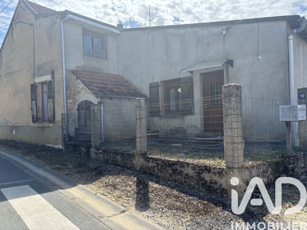 Vente Maison Vente Maison de village 4 pièces Les bordes