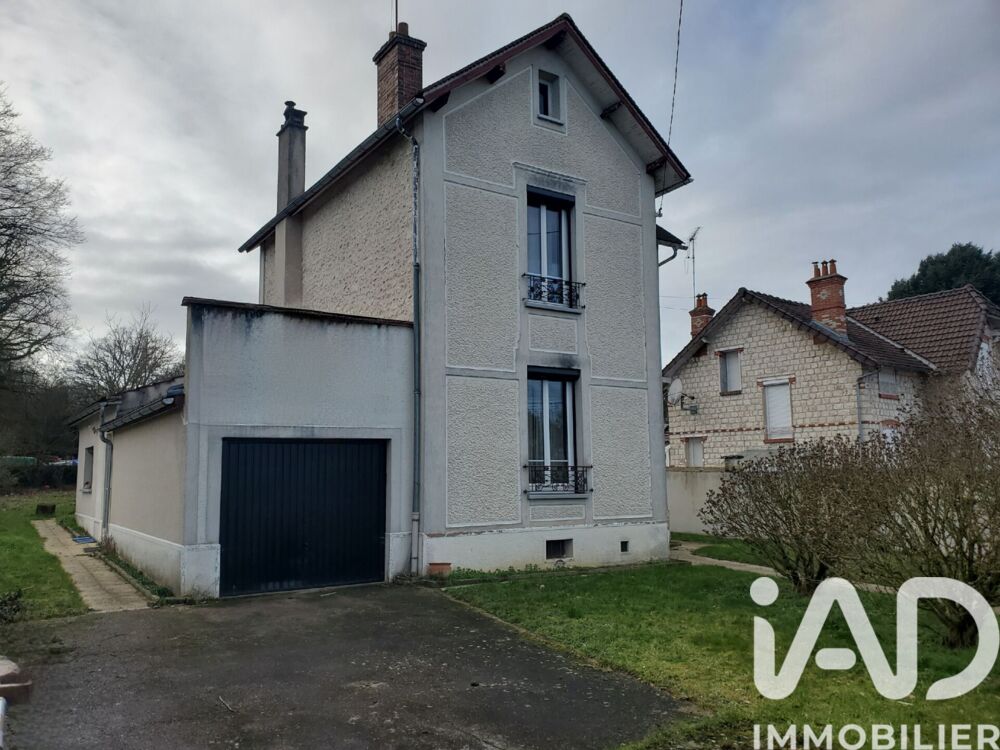 Vente Maison Vente Maison/villa 5 pièces Moret-loing-et-orvanne