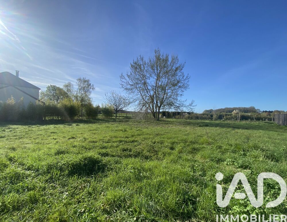 Vente Terrain Vente Terrain à bâtir 1 285 m&sup2; Mittainville