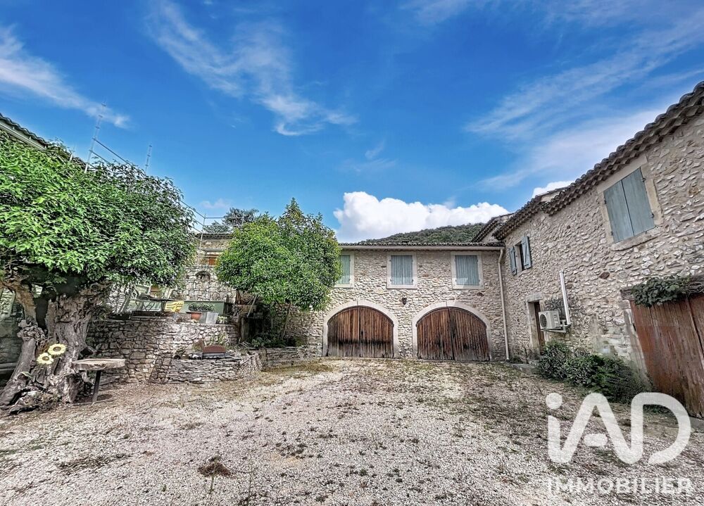 Vente Maison Vente Maison/villa 4 pièces Montclus