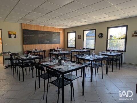 Vente Restaurant 370 m&sup2; 82500 72400 Boëssé-le-sec