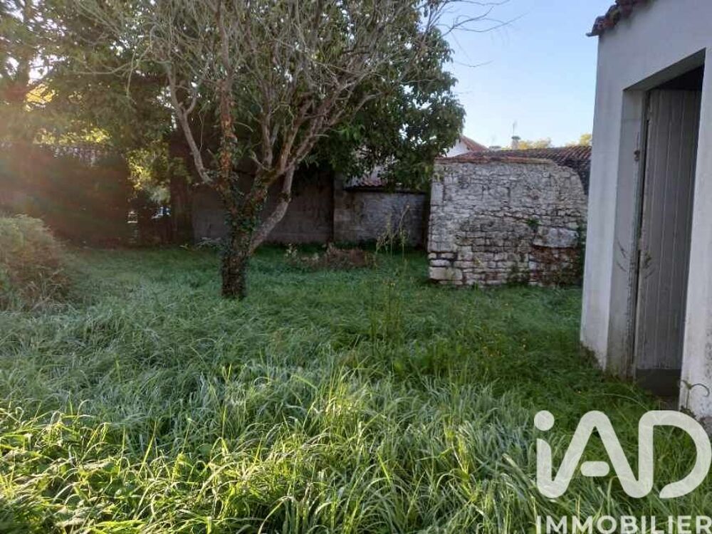 Vente Terrain Vente Terrain à bâtir 232 m&sup2; Saujon