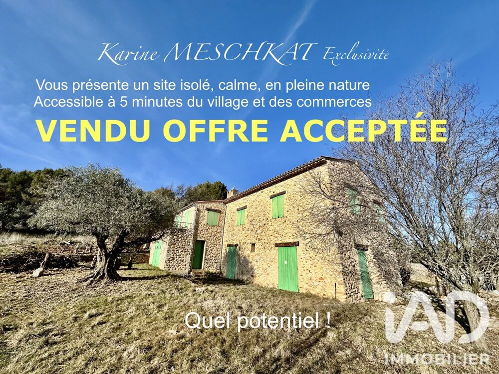 Vente Maison Vente Bastide 6 pièces Peyruis