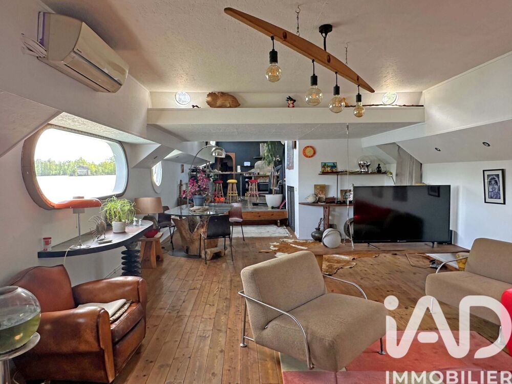 Vente Péniche 6 pièces