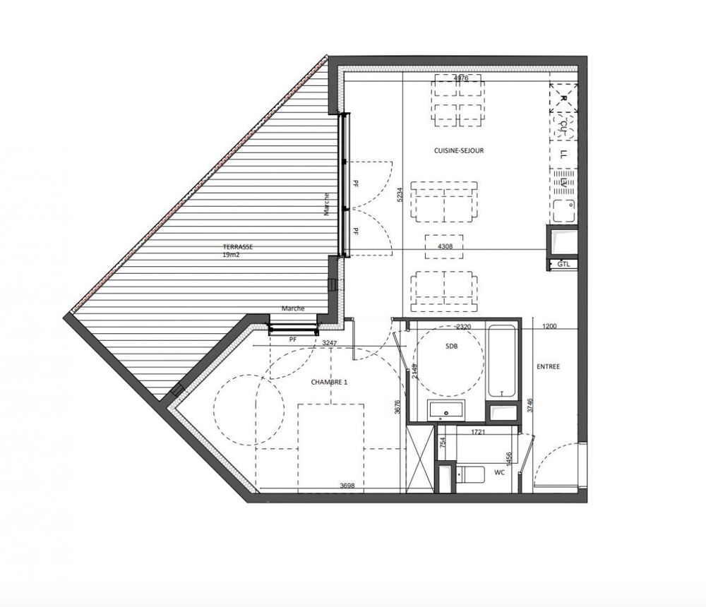 Vente Appartement Vente Appartement 2 pièces Montpellier