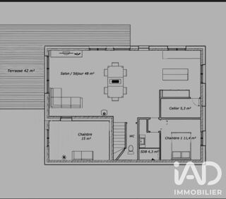  Maison à vendre 5 pièces 133 m²