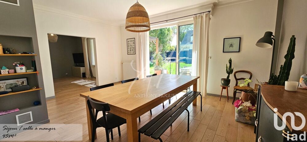 Vente Maison Vente Maison/villa 6 pièces Nanteuil-lès-meaux
