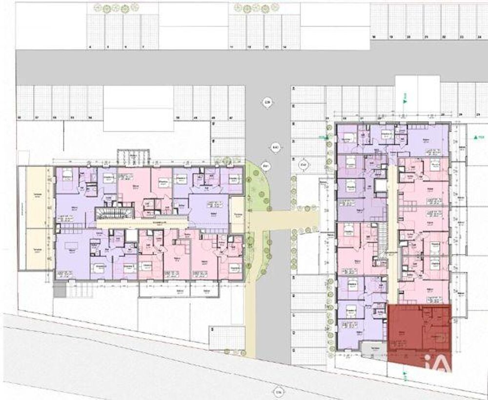 Vente Appartement 2 pièces