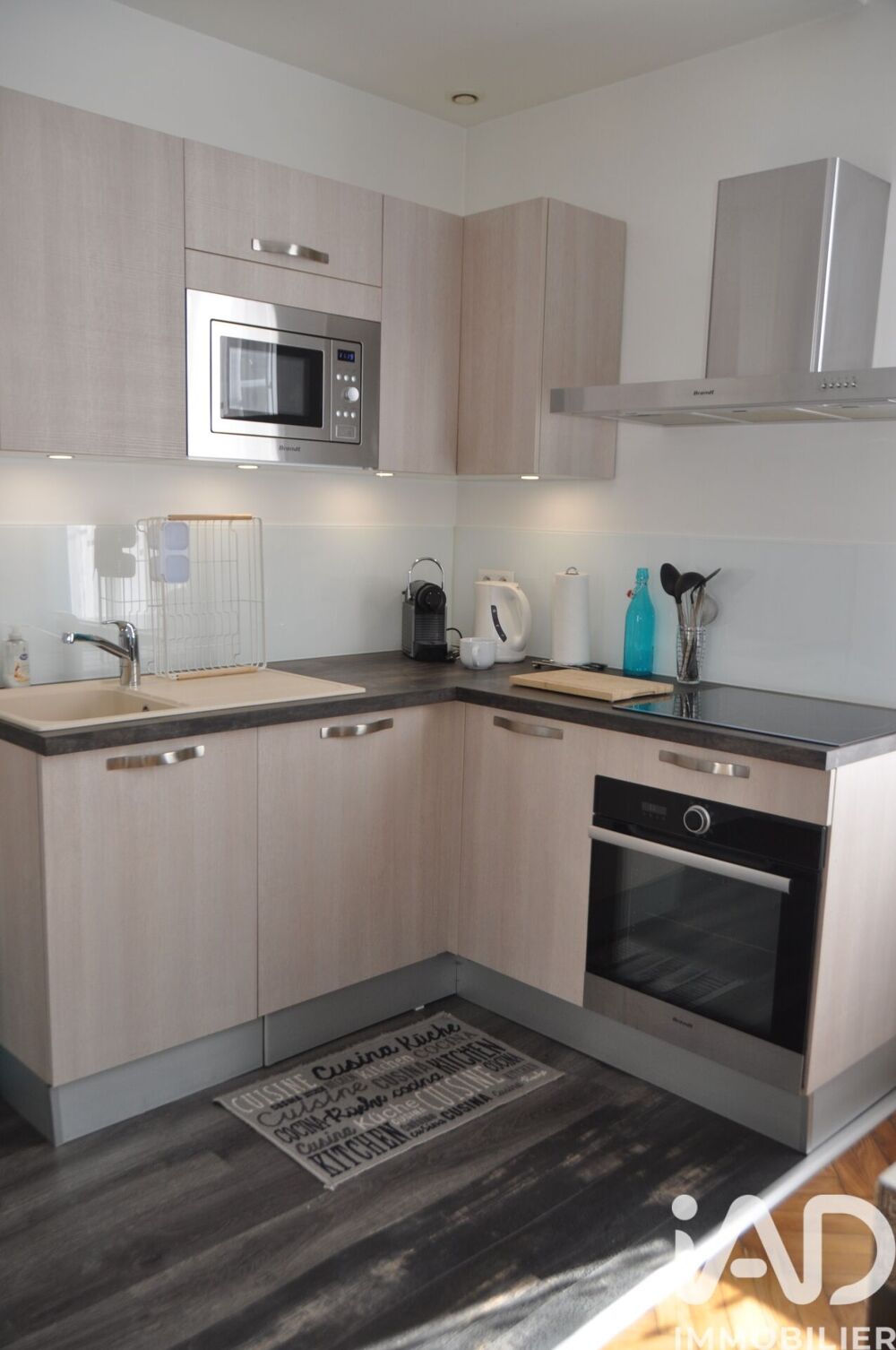 Vente Appartement 3 pièces