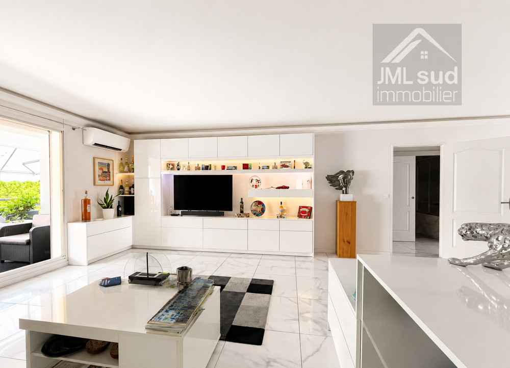 Appartement T3 99 m2 quartier du Prado Marseille 8