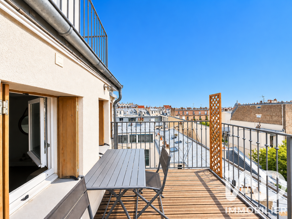 Vente Appartement Vente Duplex 2 pièces Paris 6