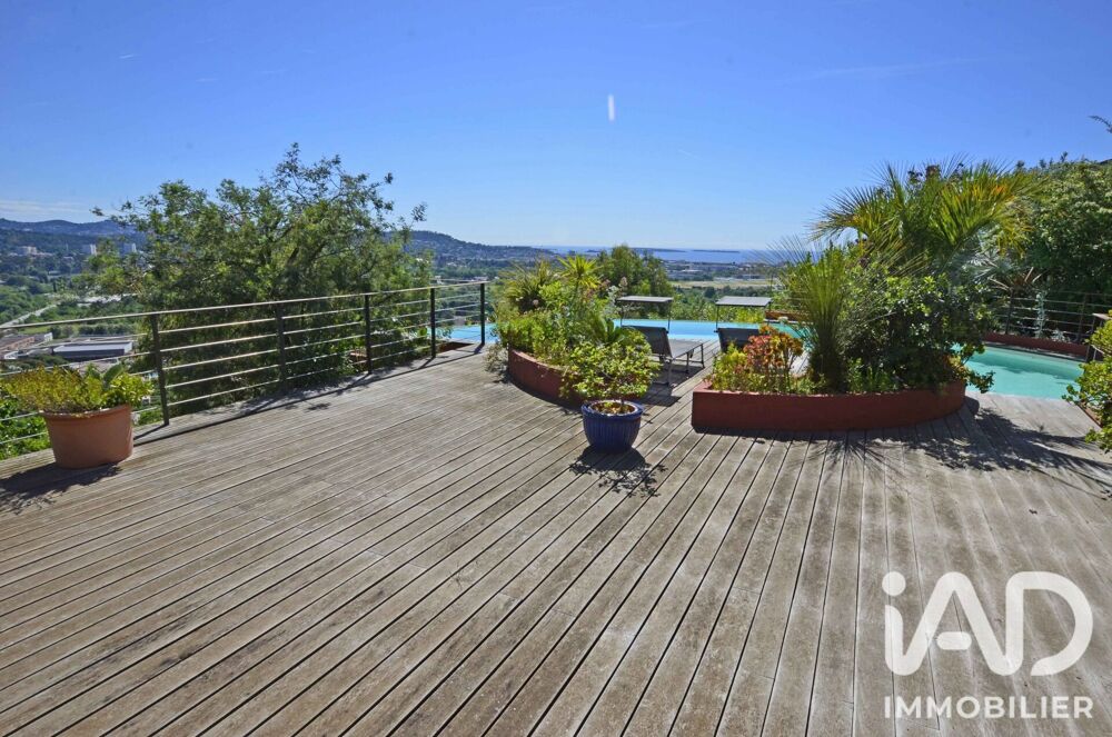 Vente Maison Vente Maison d'architecte 8 pièces Mandelieu-la-napoule