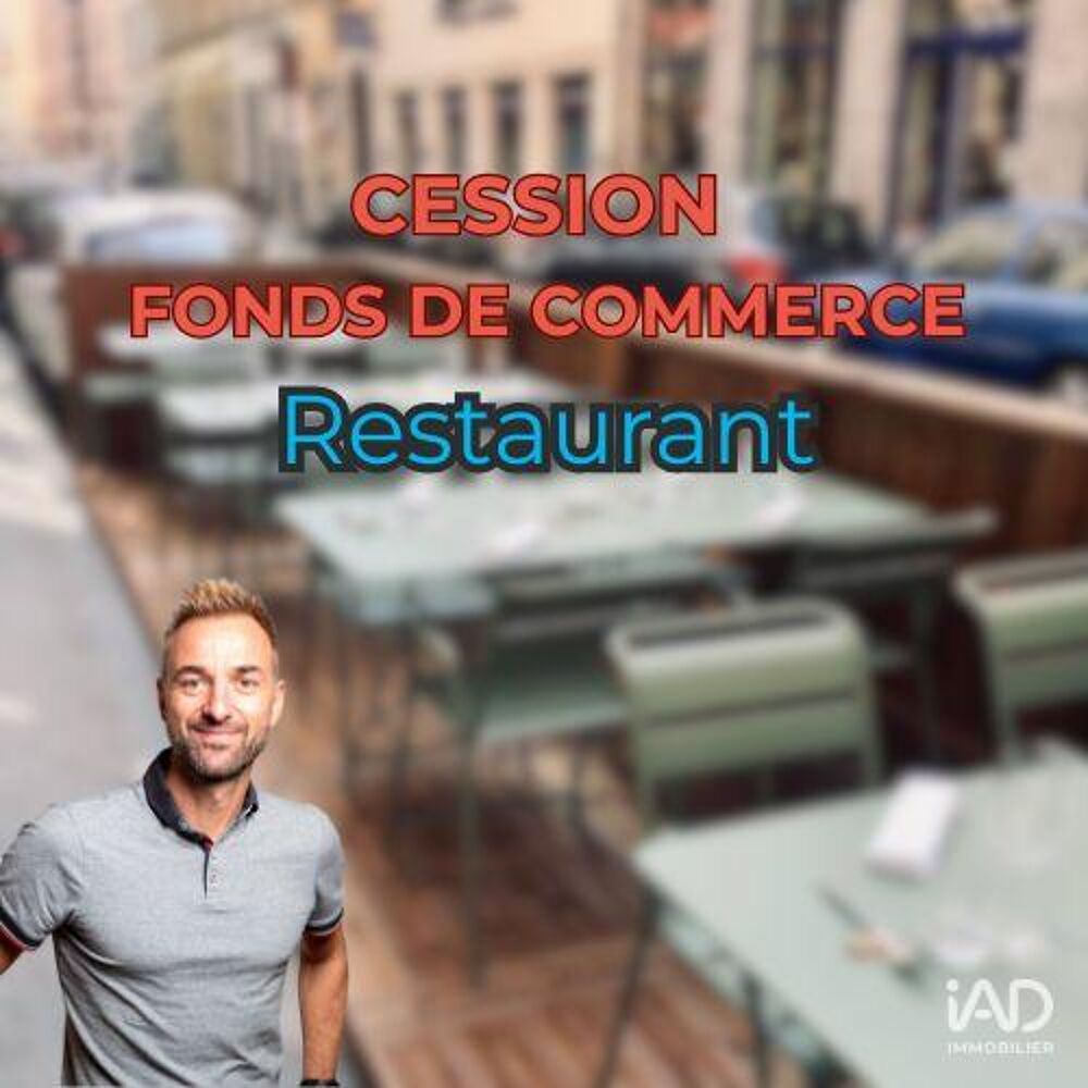   Vente Restaurant 114 m&sup2; 