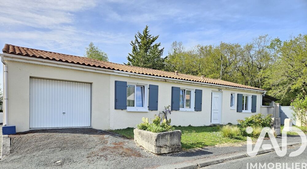 Vente Maison Vente Pavillon 7 pièces Cognac