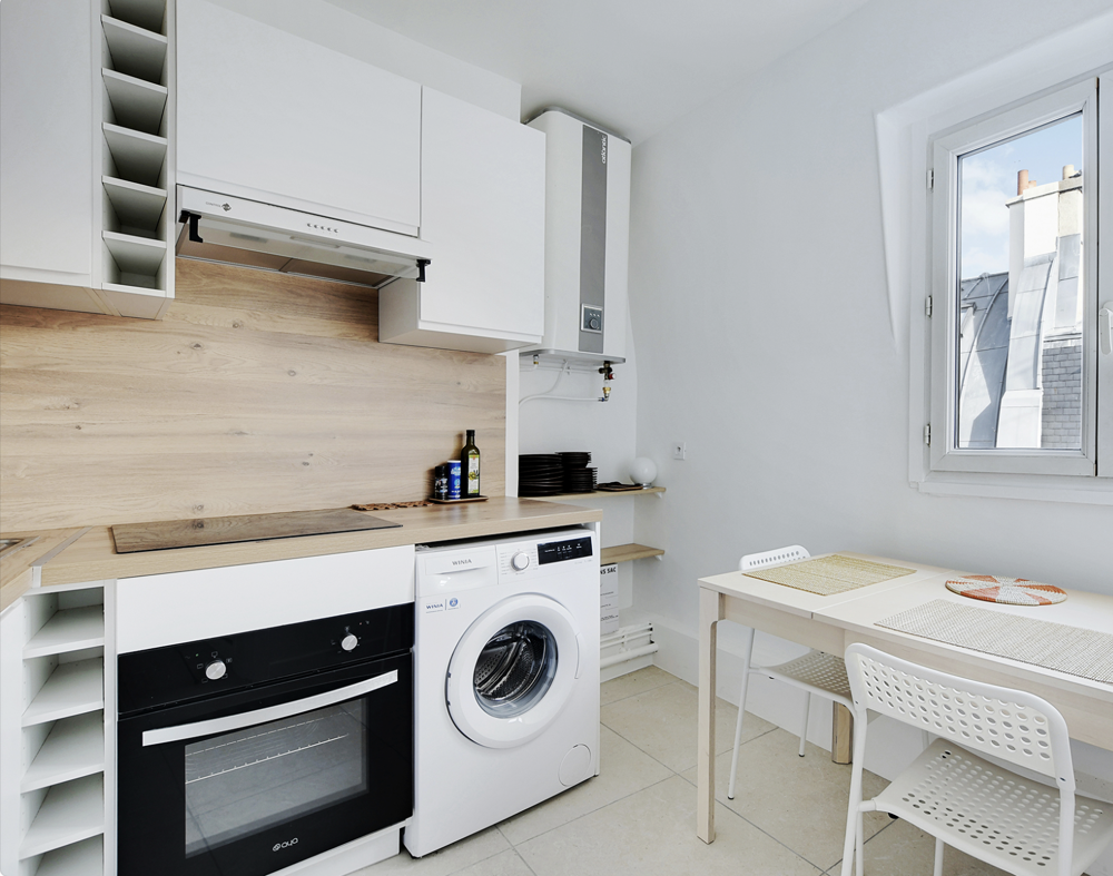 vente Appartement - 2 pi�ce(s) - 38 m� Paris 2