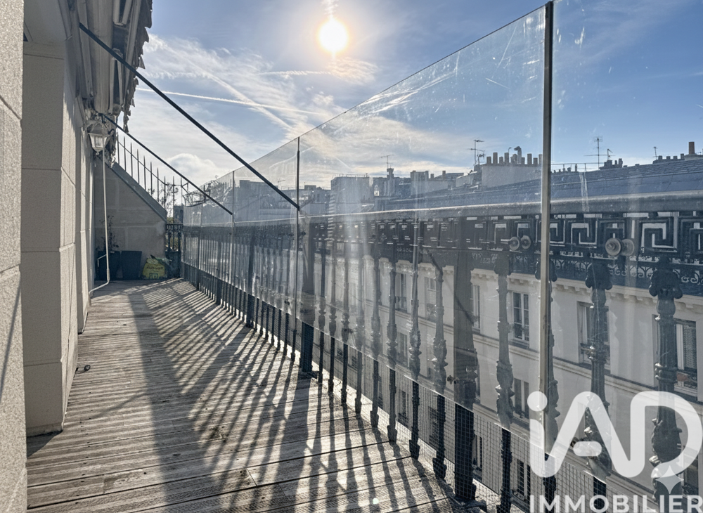 Vente Appartement Vente Duplex 5 pièces Paris 9