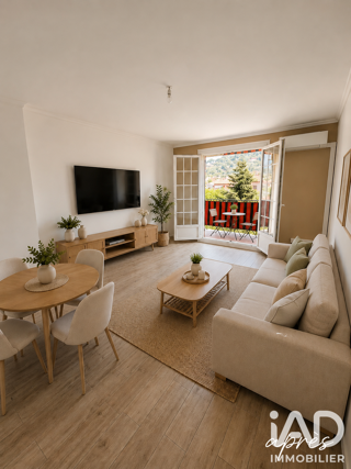  Appartement à vendre 2 pièces 43 m²