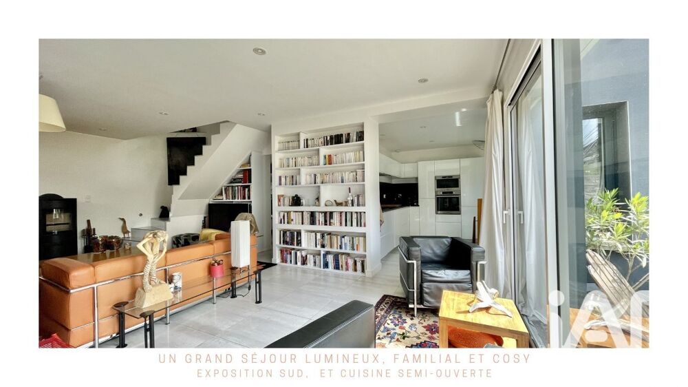 Vente Maison Vente Maison d'architecte 5 pièces Vannes