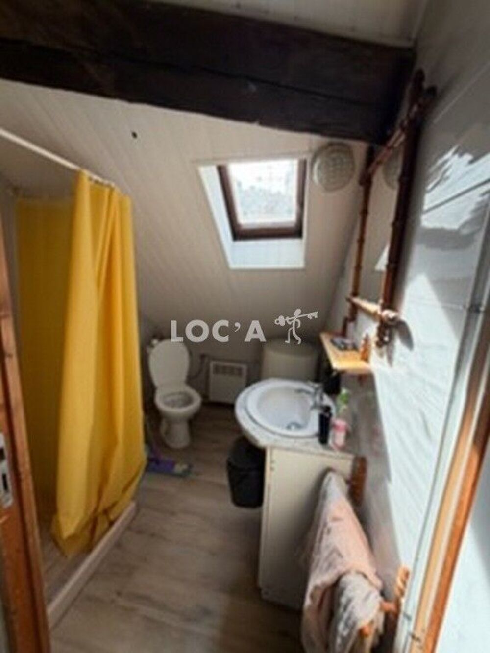 450€ CC A SAISIR!! CENTRE VILLE ( MONGE) f1 composé d'un....