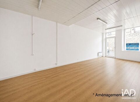   Vente Murs commerciaux 49 m&sup2; 