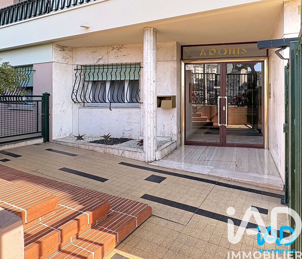 vente Appartement - 3 pièce(s) - 82 m² Nice (06000)