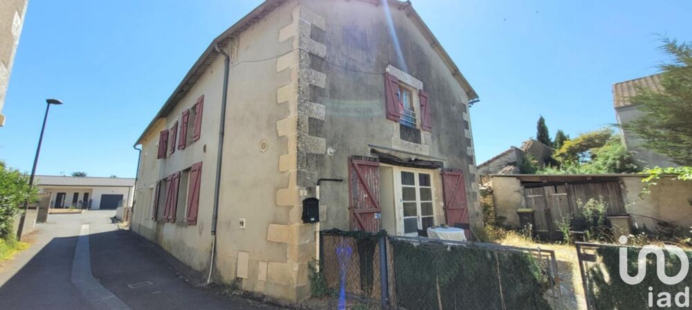 Maison 5 pièces 117 m² · à Nieuil-l'Espoir · 117 m² · 157 000 €