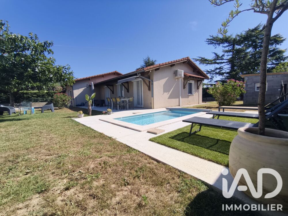 Vente Maison Vente Maison/villa 4 pièces Saint-rambert-d'albon