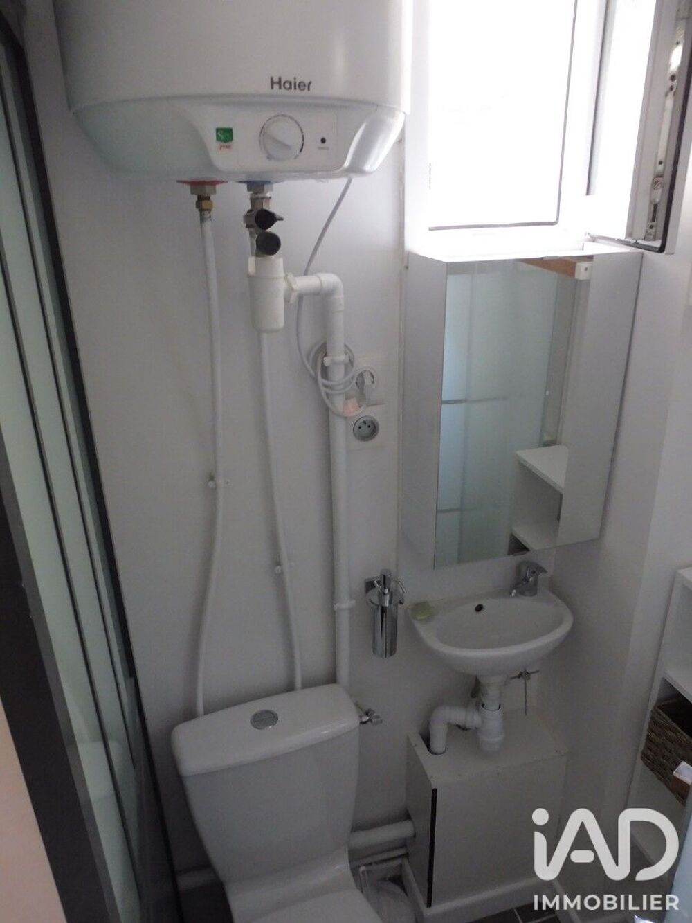 vente Appartement - 1 pièce(s) - 10 m² Paris 15