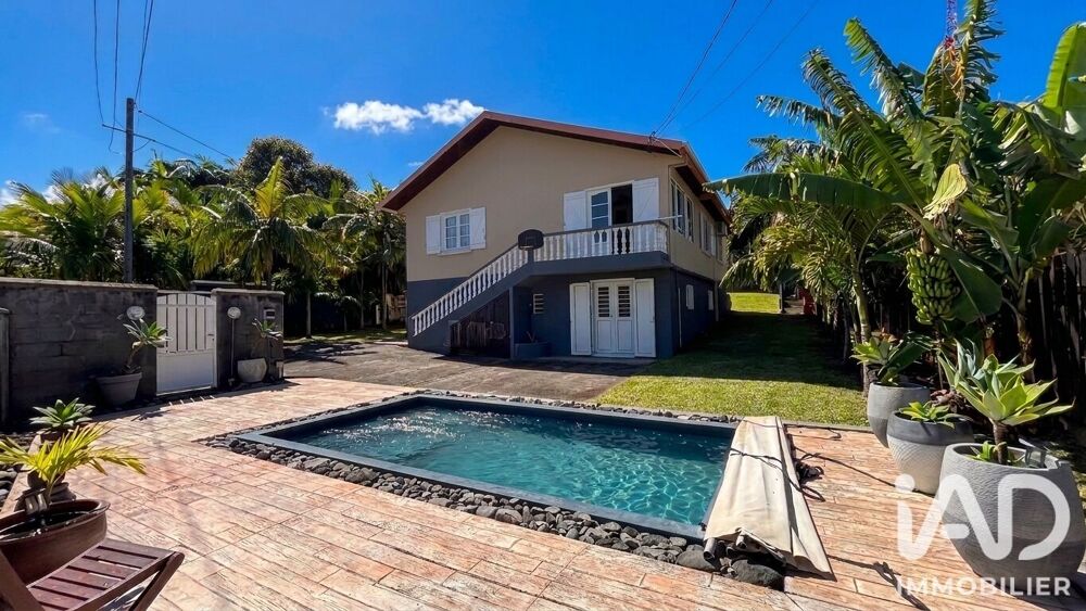 Vente Maison Vente Maison/villa 5 pièces Saint-joseph