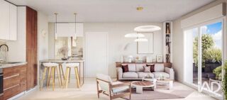  Appartement à vendre 2 pièces 41 m²