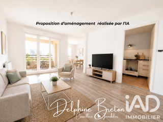 Appartement à vendre 3 pièces 61 m²