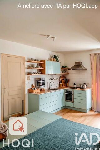  Appartement à vendre 1 pièce 19 m²