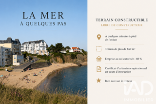  Terrain à vendre 650 m²