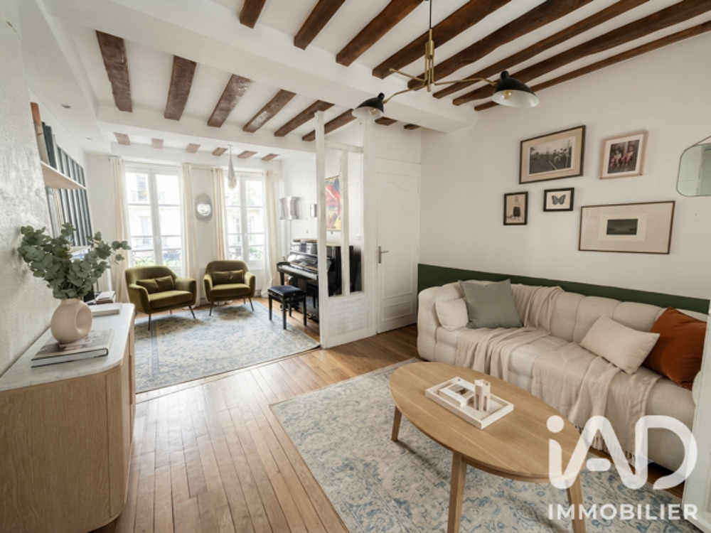 Vente Maison de ville 3 pièces