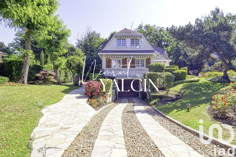 Vente Maison Vente Demeure 8 pièces Saint-brice-sous-forêt