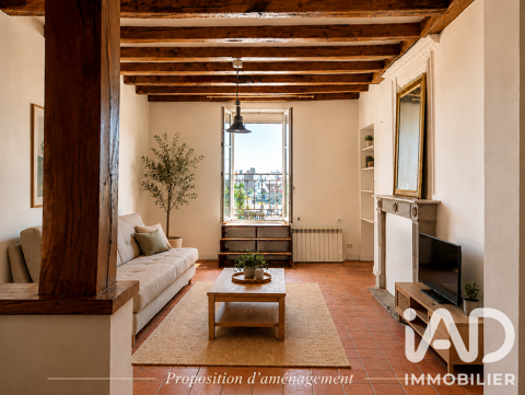  Appartement à vendre 1 pièce 40 m²