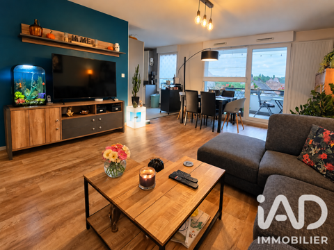   Vente Appartement 3 pièces Appartement - 3 pièce(s) - 67 m²
