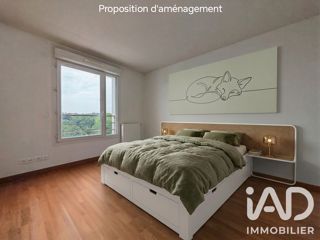  Appartement à vendre 3 pièces 60 m²