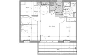  Appartement à vendre 3 pièces 57 m²