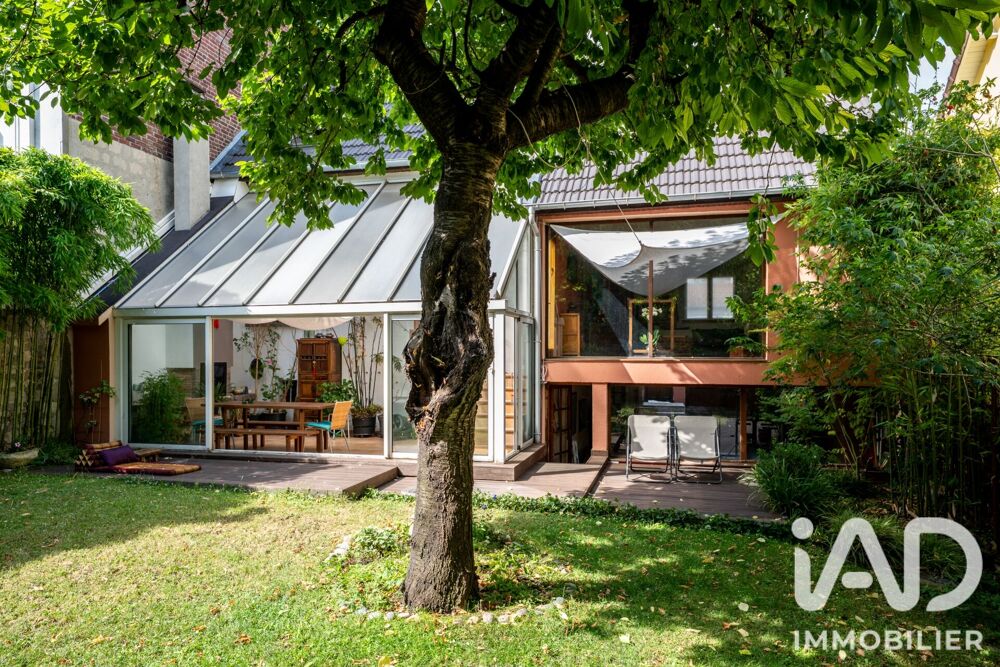 vente Maison - 6 pièce(s) - 161 m² Gentilly (94250)