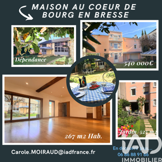  Maison � vendre 9 pi�ces 267 m�