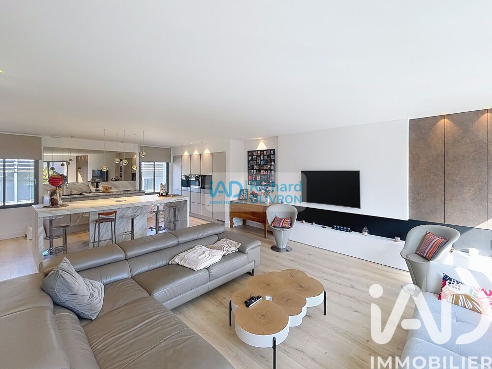 Vente Maison d'architecte 6 pièces