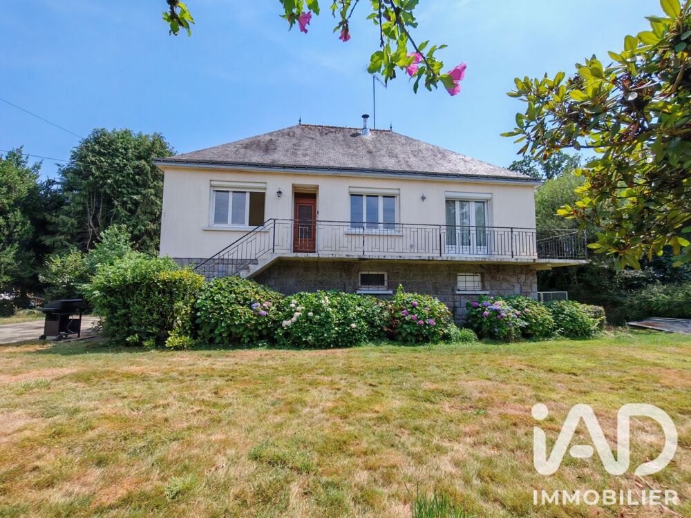 Vente Maison Vente Maison/villa 5 pièces La trinité-porhoët
