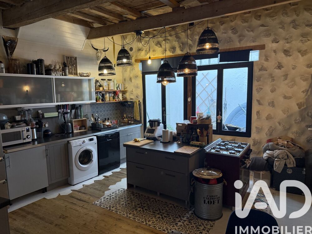 Vente Maison de ville 3 pièces