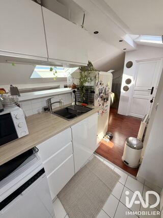  Appartement à vendre 2 pièces 18 m²
