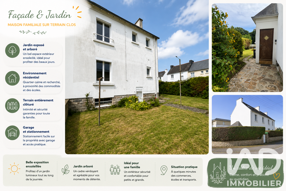 Vente Maison/villa 6 pièces