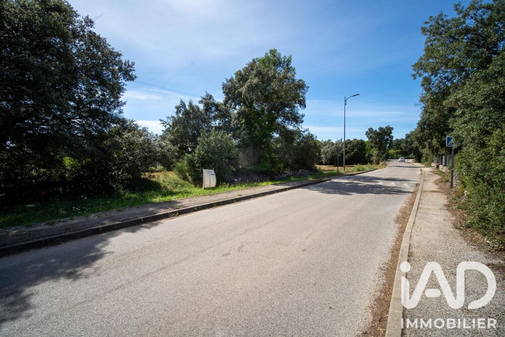 Vente Terrain Vente Terrain à bâtir 500 m&sup2; Saint-siffret