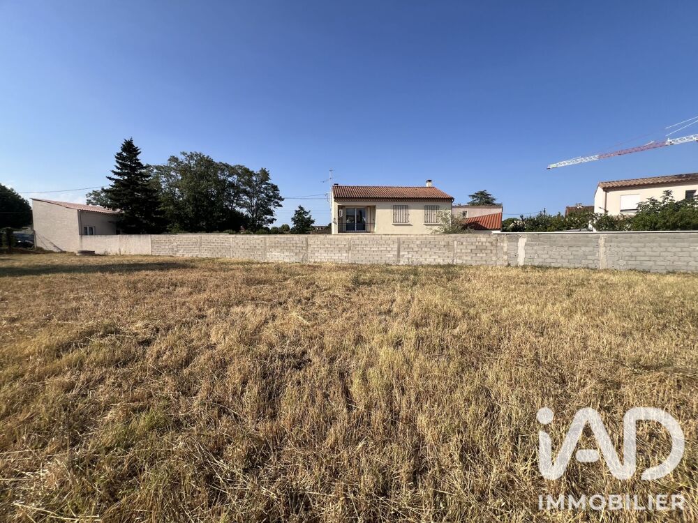 Vente Terrain Vente Terrain à bâtir 508 m&sup2; Pont-saint-esprit