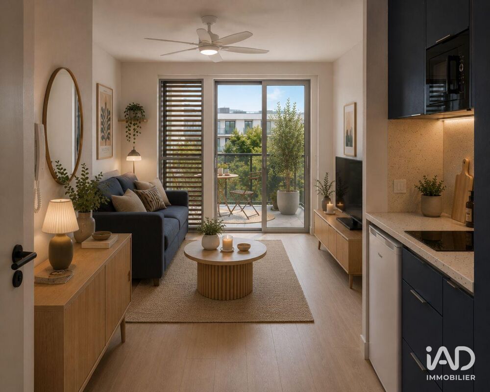 Vente Appartement 1 pièce